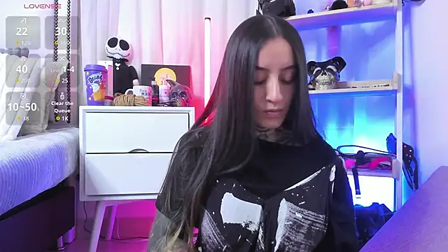 SAMANTHA DM online show from 09/10/25, 02:39