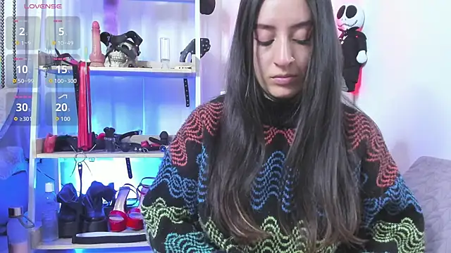 SAMANTHA DM online show from 10/14/25, 02:51