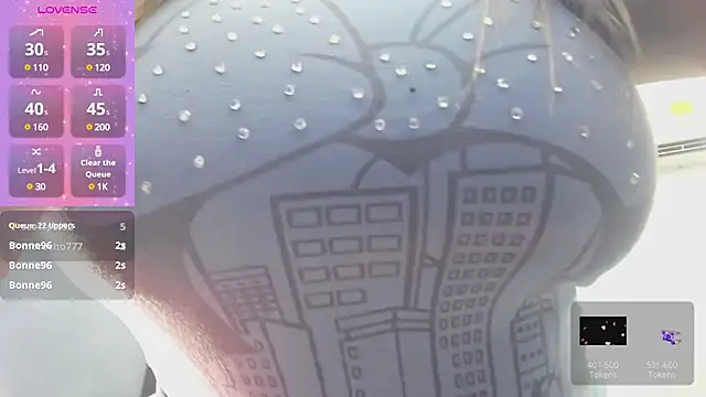 Tiffany teressa online show from 02/24/25, 04:27