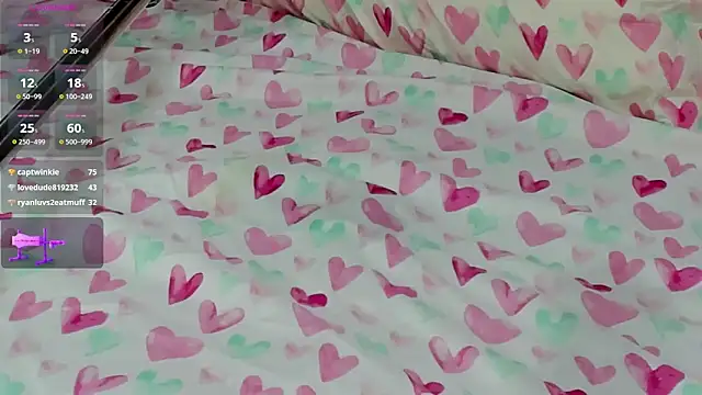 Snapshot of KurvyKandie chatting on 12/13/24, 04:00 KurvyKandie online show from 12/13/24, 04:00