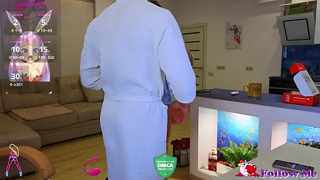 Rabbits couplee online show from 03/20/25, 04:29