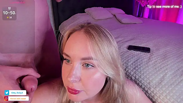 Kitty Ricky online show from 10/20/25, 02:50