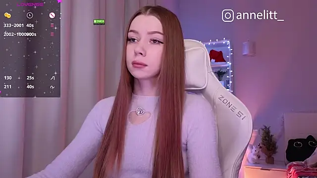 Snapshot of Annelitt chatting on 01/02/25, 07:29 Annelitt online show from 01/02/25, 07:29