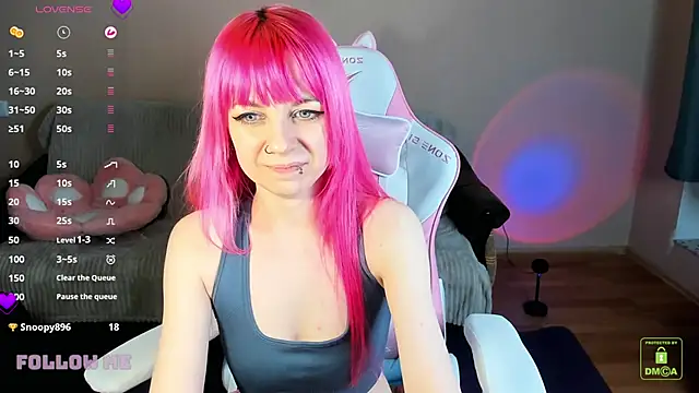 Snapshot of AmyRose6969 chatting on 02/18/25, 08:58 AmyRose6969 online show from 02/18/25, 08:58