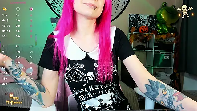 Snapshot of AmyRose6969 chatting on 10/29/25, 08:10 AmyRose6969 online show from 10/29/25, 08:10