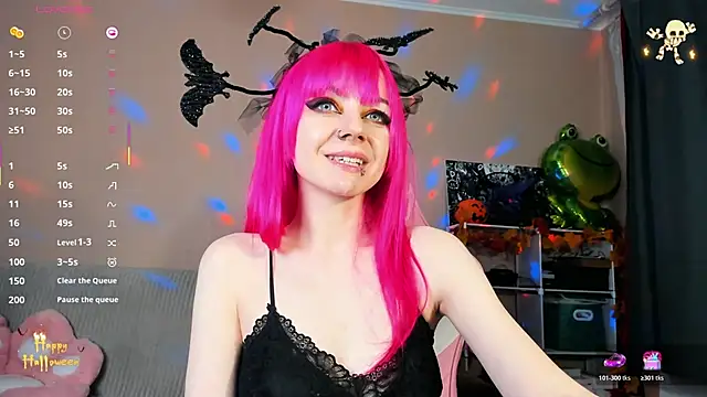 Snapshot of AmyRose6969 chatting on 10/31/25, 10:11 AmyRose6969 online show from 10/31/25, 10:11