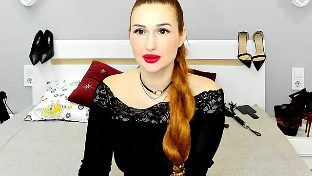 Snapshot of Red_Fairy_ chatting on 01/31/25, 06:57 Red Fairy online show from 01/31/25, 06:57