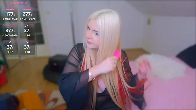 ParadiseRose online show from 03/22/25, 02:16