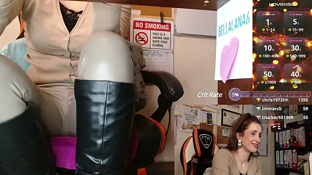 LanaSix online show from 12/20/24, 07:39