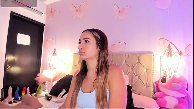 Vivi prinncess online show from 03/22/26, 09:40