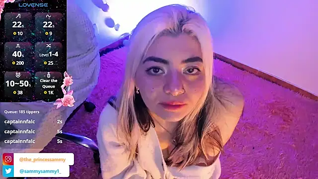 Sammysammy  online show from 12/29/24, 11:07