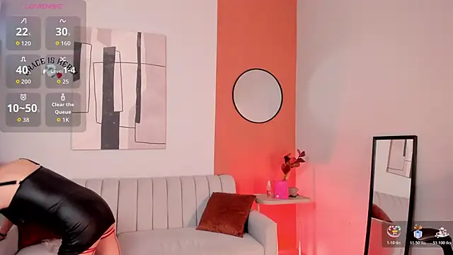 GraceElizabeth  online show from 03/04/26, 08:48