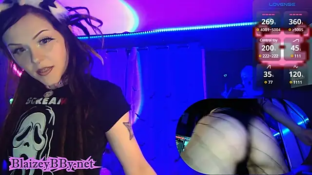 Snapshot of BlaizeyBBy chatting on 01/29/25, 10:05 BlaizeyBBy online show from 01/29/25, 10:05