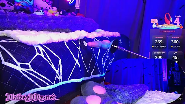 Snapshot of BlaizeyBBy chatting on 02/08/25, 12:50 BlaizeyBBy online show from 02/08/25, 12:50