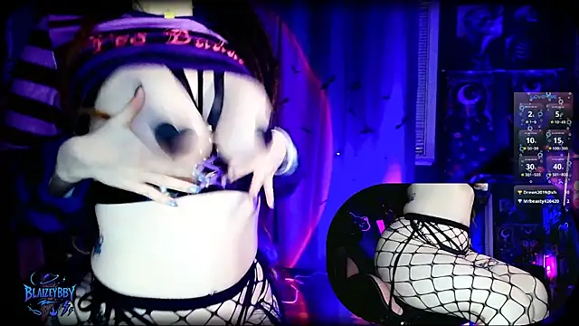 Snapshot of BlaizeyBBy chatting on 03/08/26, 09:13 BlaizeyBBy online show from 03/08/26, 09:13