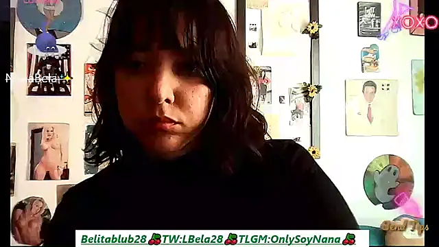 Snapshot of soynanabela28 chatting on 01/17/25, 01:46 soynanabela28 online show from 01/17/25, 01:46