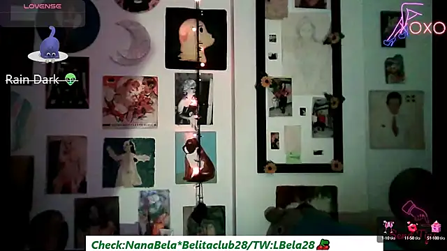 Snapshot of soynanabela28 chatting on 01/18/25, 11:22 soynanabela28 online show from 01/18/25, 11:22