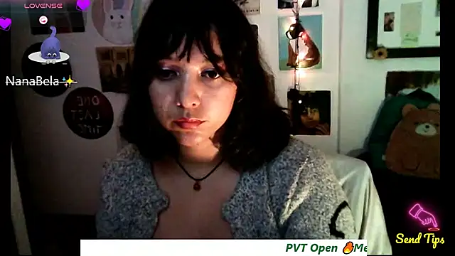 Snapshot of soynanabela28 chatting on 02/17/25, 11:31 soynanabela28 online show from 02/17/25, 11:31