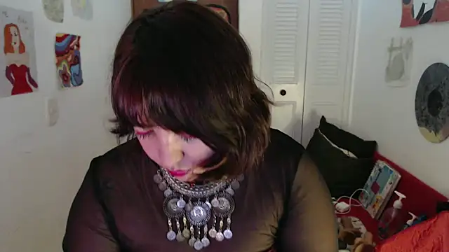 Snapshot of soynanabela28 chatting on 10/19/25, 12:33 soynanabela28 online show from 10/19/25, 12:33