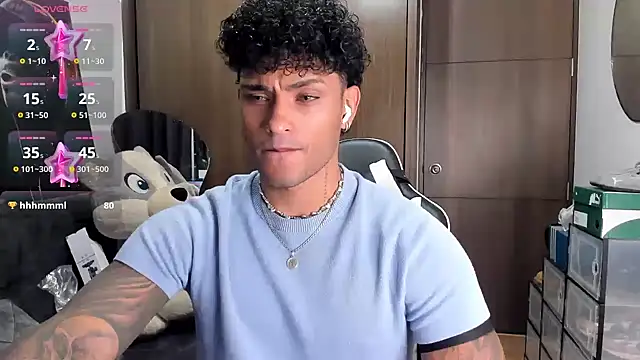 Alessandro Vanni online show from 10/27/25, 01:20