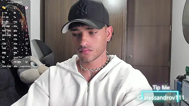 Alessandro Vanni online show from 11/20/25, 02:23