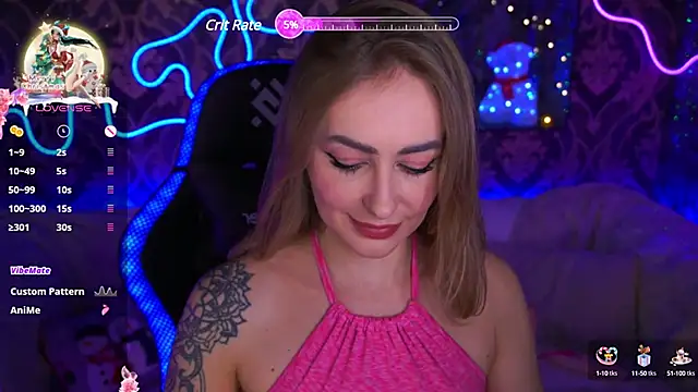 GraceCandy online show from 12/23/24, 09:40