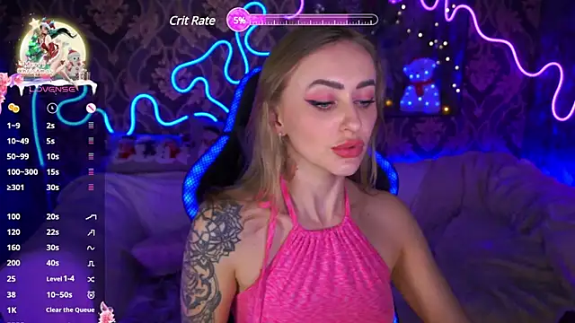 GraceCandy online show from 12/24/24, 04:44