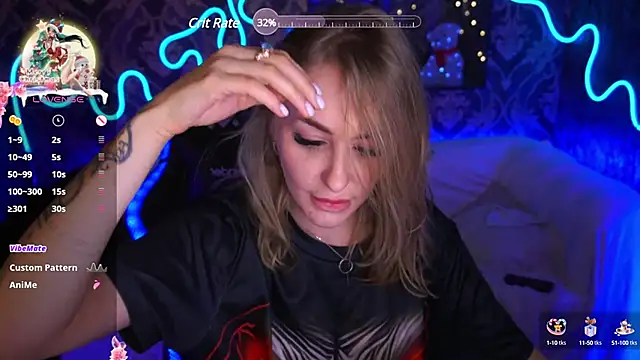 GraceCandy online show from 01/04/25, 04:33