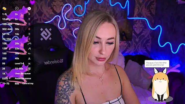 GraceCandy online show from 02/05/25, 09:29