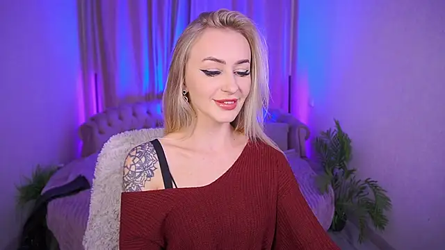 GraceCandy online show from 11/16/25, 04:01