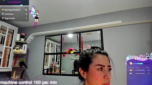 Snapshot of kagomme chatting on 02/14/25, 01:51 kagomme online show from 02/14/25, 01:51