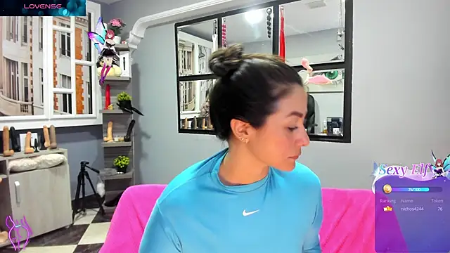 Snapshot of kagomme chatting on 03/10/25, 04:35 kagomme online show from 03/10/25, 04:35