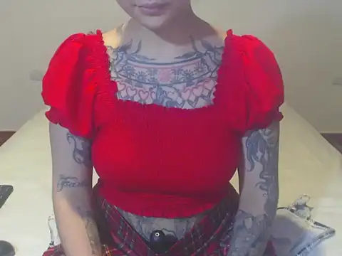 Tattoodreams lucy online show from 01/10/25, 10:46