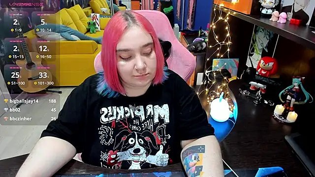 Softie Sofy online show from 01/21/25, 08:41