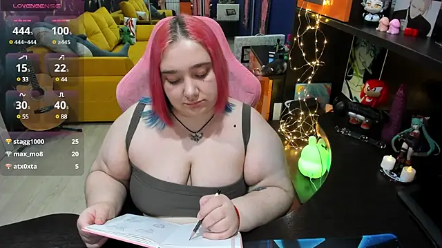 Softie Sofy online show from 01/24/25, 08:44