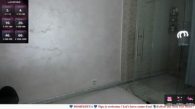 Snapshot of Domixdyva chatting on 01/17/25, 06:23 Domixdyva online show from 01/17/25, 06:23