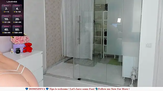 Snapshot of Domixdyva chatting on 02/27/25, 05:15 Domixdyva online show from 02/27/25, 05:15