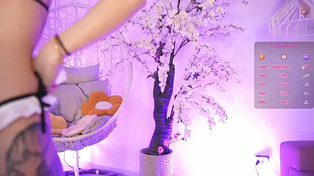 Snapshot of DalahiaRush chatting on 03/12/25, 11:31 DalahiaRush online show from 03/12/25, 11:31