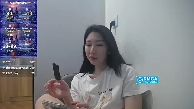 Asiagirll online show from 09/30/25, 05:12