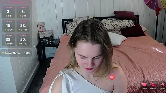 Snapshot of CindyJonson chatting on 02/26/25, 10:36 CindyJonson online show from 02/26/25, 10:36