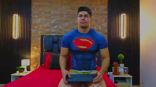 Snapshot of FelipeAndMarcello3 chatting on 03/17/25, 02:34 FelipeAndMarcello3 online show from 03/17/25, 02:34