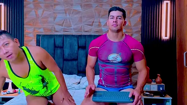 Snapshot of FelipeAndMarcello3 chatting on 03/10/26, 02:11 FelipeAndMarcello3 online show from 03/10/26, 02:11