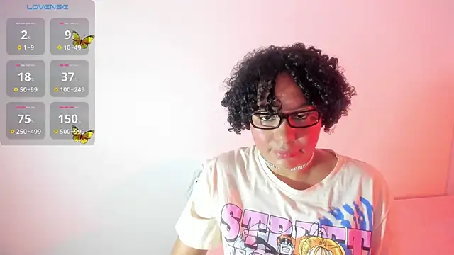 Snapshot of Electric_bae chatting on 10/16/25, 03:35 Electric bae online show from 10/16/25, 03:35