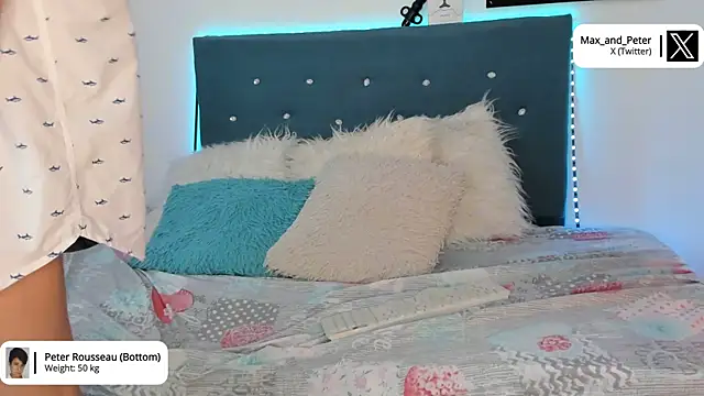 Snapshot of Max_and_Peter chatting on 01/20/25, 07:04 Max and Peter online show from 01/20/25, 07:04