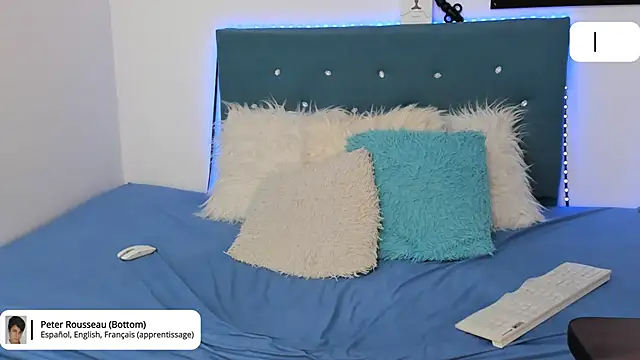 Snapshot of Max_and_Peter chatting on 02/15/25, 10:31 Max and Peter online show from 02/15/25, 10:31