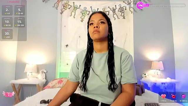 SophiaaStone online show from 10/24/25, 12:23