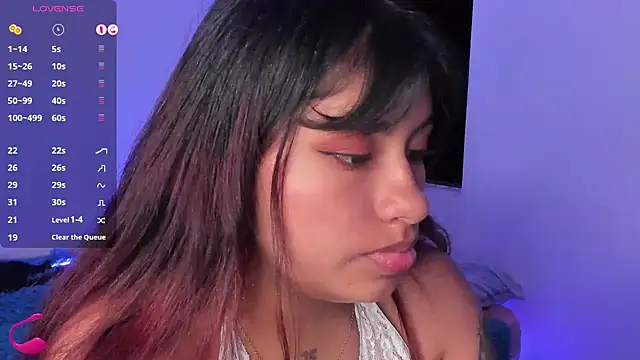 Snapshot of ChantalPetit chatting on 01/23/25, 01:08 ChantalPetit online show from 01/23/25, 01:08