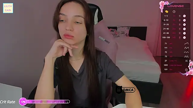 Snapshot of Lilith_Cain chatting on 02/24/25, 10:59 Lilith Cain online show from 02/24/25, 10:59