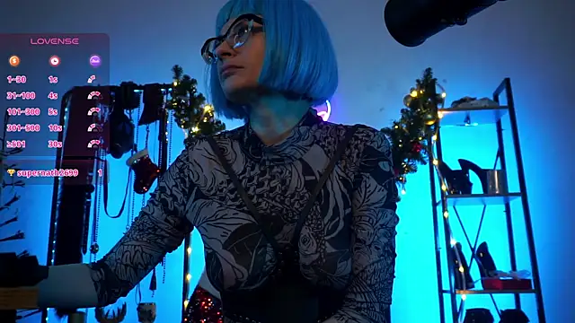 Snapshot of CyberXGoddess chatting on 12/18/25, 01:22 CyberXGoddess online show from 12/18/25, 01:22