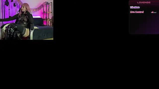 CyberXGoddess online show from 04/09/26, 10:15